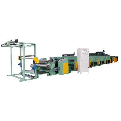 12000mm*2400mm*2000mm Plastic Drop Print Machine met anti-slip back making functie