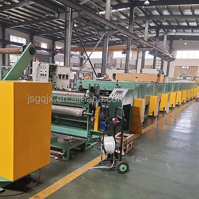 Anti-slip padding niet-geweven stof druppelgietmachine met 20150mm*2540mm*2080mm Grootte