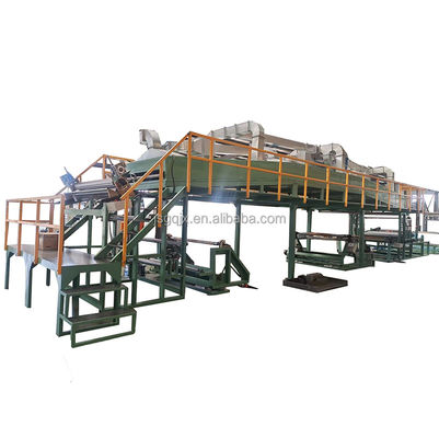 nauwkeurigheid Brugtype Druksensitieve lijmlamineermachine voor Kraft-materialen