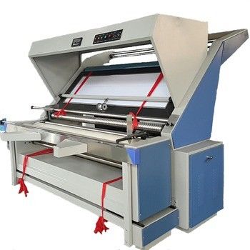 Automatische inspectiemachine voor gebreide weefsels van automatische kwaliteit voor klantvereisten