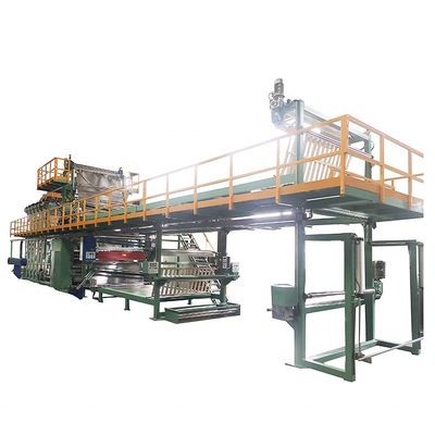 Volledig automatische 3 in 1 tapijtlamineerder voor auto schuim vlam lamineermachine 2400m