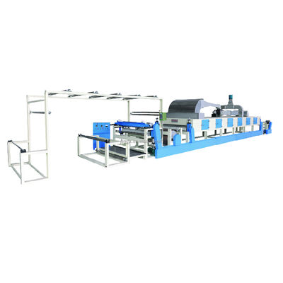 Productielijn voor waterkoeling van oplosmiddellijm voor het loslaten van papier Hot Melt Sticker Laminator