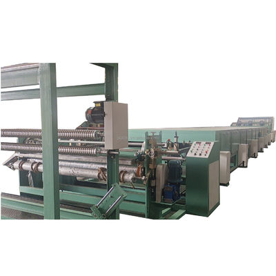 7500 kg gewicht Poeder Dot Transfer Double Single Dot Coating Machine voor tapijt