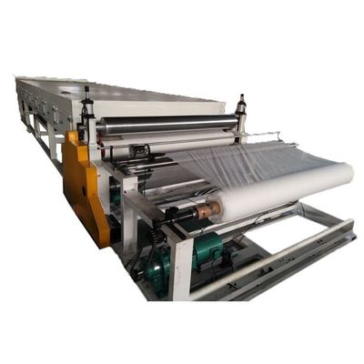 CE Dot Textile Coating Machine Non Slip aangepast voor interlining