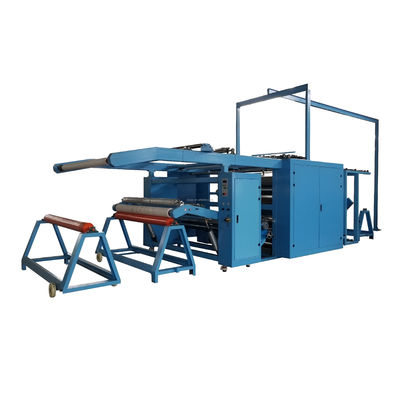 Multifunctionele Elastische Stoffen PUR Hot Melt Glue Laminating Machine met PLC Control