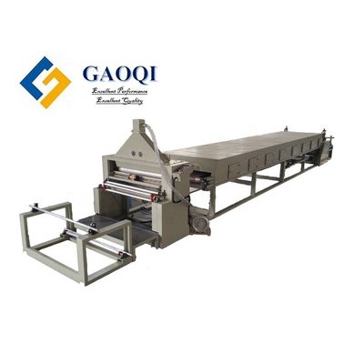 OEM EVA bamboe houtskool warm gesmolten poeder verspreidingsmachine voor productie-installatie