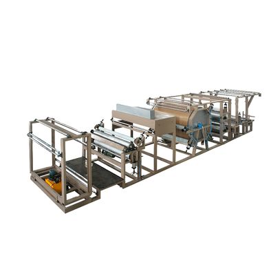 Plastic Packaging Material Laminating Machine met geavanceerde technologie en olielijm