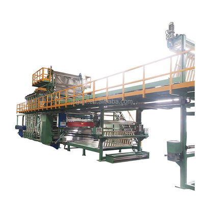 Automatische sponzenvlam laminatiemachine voor de productie van vinyl en sponbond