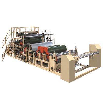5000 kg laminatie machine voor PVC film flex banner productie apparatuur oplossing