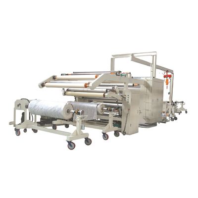 High Speed Non Woven Fabric Laminating Machine voor de productie van tapijten 1600 mm Max. breedte