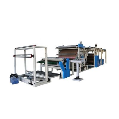 1200-2200 mm Maximale breedte stof naar schuim film lamineren machine met schuim basis materiaal