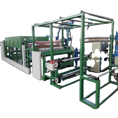 Video Technische ondersteuning Elektrische verwarmingslijm Abrasive papier lamineren Bindmachine