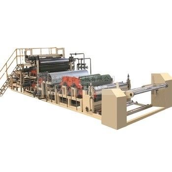 Productielijn voor PVC-flexbanners met uitgang en efficiëntie