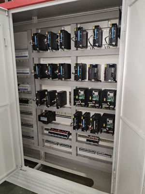 Volledig automatische lamineermachine voor autostoeltjes in het interieur Duitse stijl Koreaanse stijl