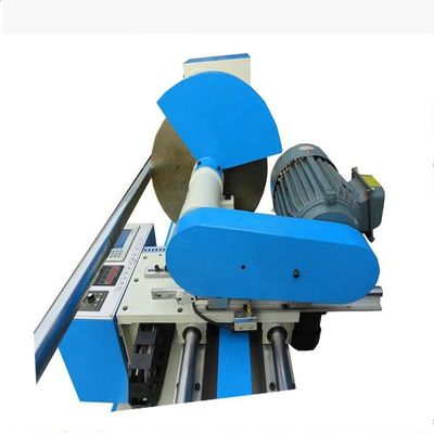 Automatische slijpmachine voor het snijden van weefsel van lederen rollen voor productie-installaties