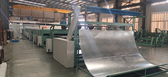 20150mm*2740mm*2080mm Plastic Packaging Anti Slip Dot Coating Machine Productielijn