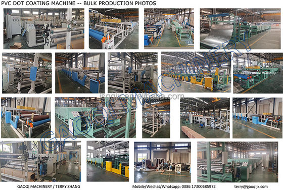 Automatische plastic-druppeldrukmachine voor antisslip-achteruitgeven 12000mm*2400mm*2000mm