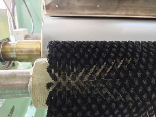 Actieve koolstofklevend poederlamineermachine voor het filteren van kleding en autointerieurs