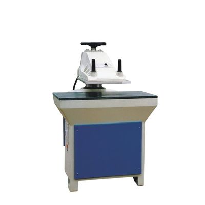20T Hydraulische Swing Arm Clicker Press Die Cutting Machine voor op maat gemaakte eisen