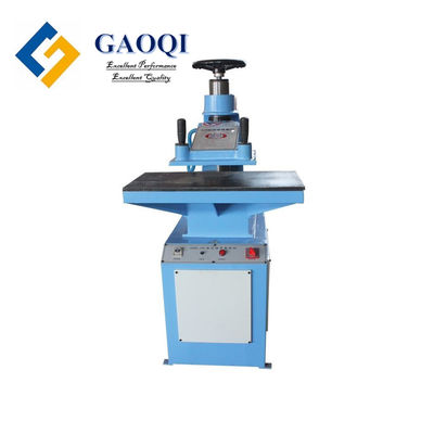 20T Hydraulische Swing Arm Clicker Press Die Cutting Machine voor op maat gemaakte eisen