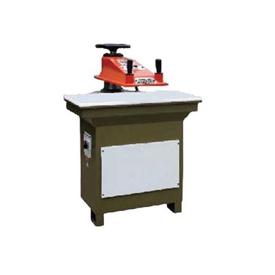 20T Hydraulische Swing Arm Clicker Press Die Cutting Machine voor op maat gemaakte eisen