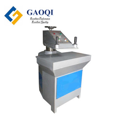 Kleine grootte Swing Arm Clicker Press Leer Snijmachine met een gewichtscapaciteit van 750 kg
