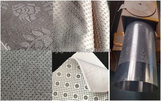 Antislip gebed mat tapijt maken pvc dot coating machine met stof mogelijkheden