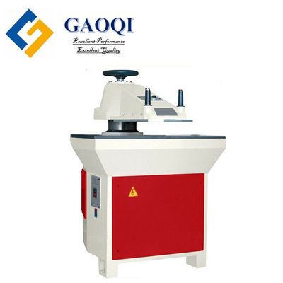 Gepersonaliseerde hydraulische huid gaten punchmachine Die Cutting Press Machine voor de productie