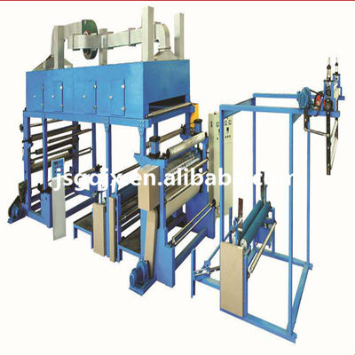 Plant elektrisch aangedreven nieuwste leer / stof bronzen machine voor kleding