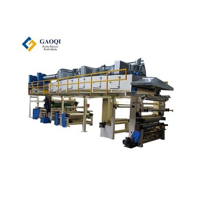 Dubbelkleurige embossing folielamineerder met 8000 kg lamineercapaciteit
