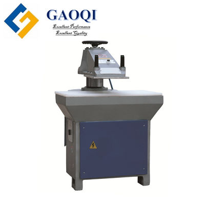0.75KW schoenen maken leer clicker pers snijmachine met CE-certificering