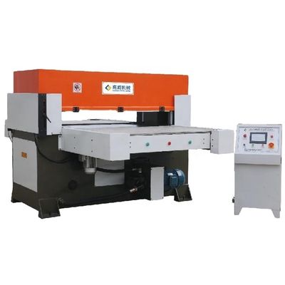100T automatische leer clicker pers die snijmachine met max.