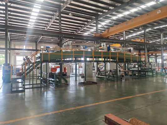 Plastic Packaging Material Adhesieve Coating Laminatie Machine met geavanceerde technologie