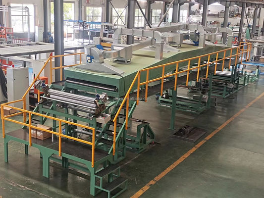 nauwkeurigheid Brugtype Druksensitieve lijmlamineermachine voor Kraft-materialen