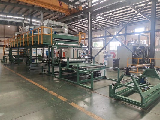 nauwkeurigheid Brugtype Druksensitieve lijmlamineermachine voor Kraft-materialen