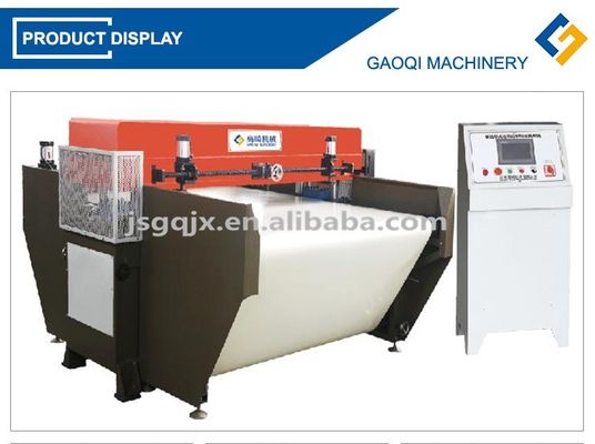 Kleine grootte Swing Arm Clicker Press Leer Snijmachine met een gewichtscapaciteit van 750 kg