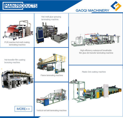 Inspectie- en weefselspoelmachine voor laminator Automatische kwaliteit Automatische 1,5 kW