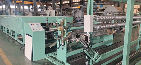 Coating Machine voor Anti-Slip Prayer Mat Oven Heating in Dot Molding Productielijn