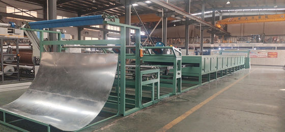 Coating Machine voor Anti-Slip Prayer Mat Oven Heating in Dot Molding Productielijn