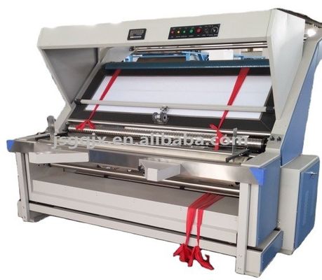 Automatische stofwal- en inspectiemachine voor textielspanning 380V/220V/op maat