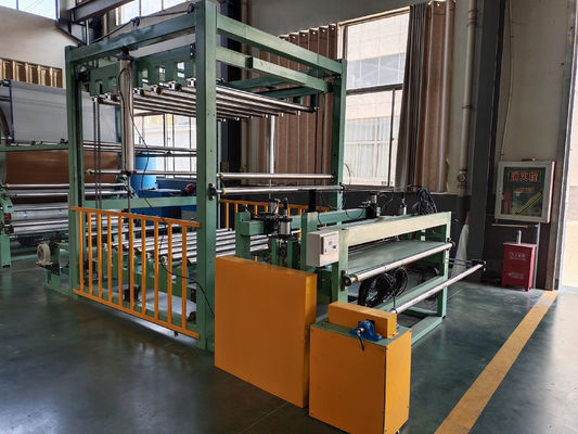 2000 kg autozitbedekkingslamineermachine met videotechnische ondersteuning