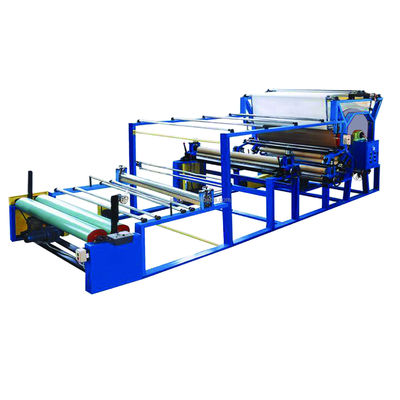 2000 kg autozitbedekkingslamineermachine met videotechnische ondersteuning