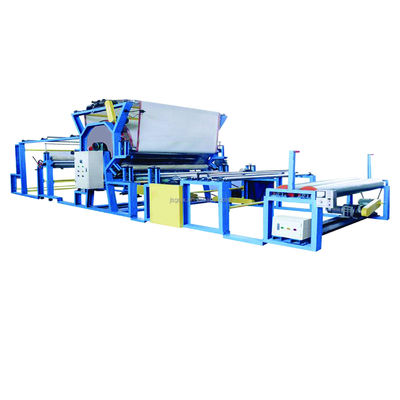 2000 kg autozitbedekkingslamineermachine met videotechnische ondersteuning