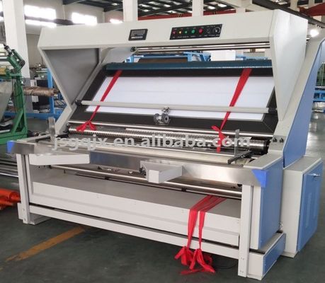 Gepersonaliseerde Spannings-Automatische Stoffeninspectie Machine voor 2000mm*1200mm*1200mm Stoffen