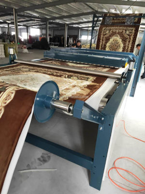 45kw geïnstalleerde kracht Automatische tapijt snijden embossing machine voor tapijt maken