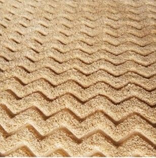45kw geïnstalleerde kracht Automatische tapijt snijden embossing machine voor tapijt maken