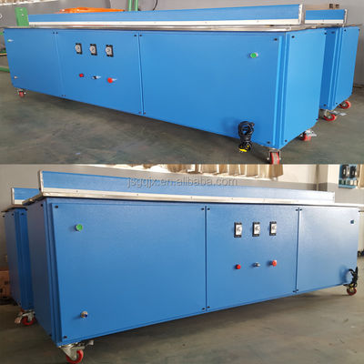 100 kg weefsel textiel rand verwarming joining machine voor het samenvoegen