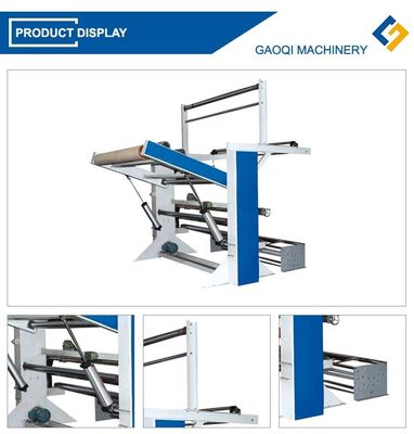 Op maat gemaakte 1500mm stof terugwikkelmachine voor uw productie bedrijf