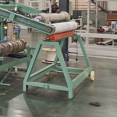 Op maat gemaakte 1500mm stof terugwikkelmachine voor uw productie bedrijf