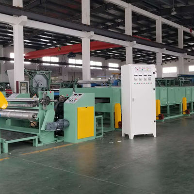 120 kW Anti-Slip Non-Slip Backing Coral Fleece Mat Coating Machine voor tapijt maken
